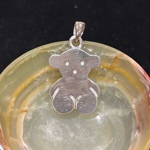 Rare Vintage Tous Teddy Bear, Sterling